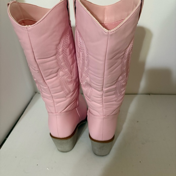 Pierre Dumas Pink Fashion Western Boot Shoe 89878 Wilder-1" model. - Picture 6 of 11